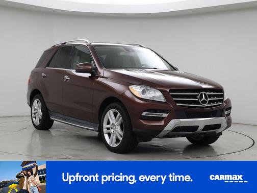 2015 Mercedes-Benz M-Class