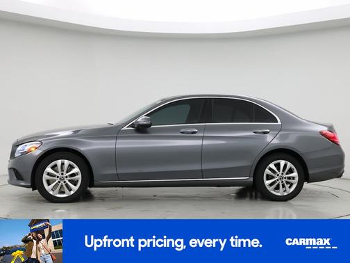 2019 Mercedes-Benz C-Class 