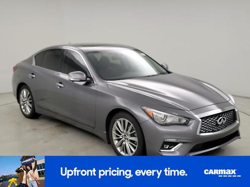 2022 INFINITI Q50 Luxe