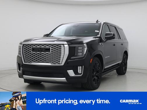 Black 2023 GMC Yukon Denali