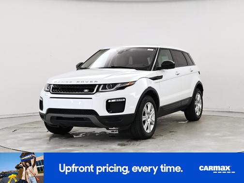 2018 Land Rover Range Rover Evoque SE Premium