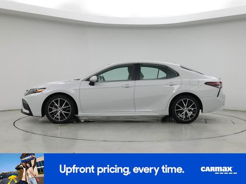 Gray 2023 Toyota Camry SE