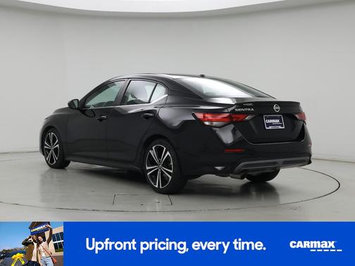 2021 Nissan Sentra SR