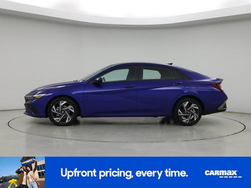 Blue 2025 Hyundai ELANTRA SEL Sport