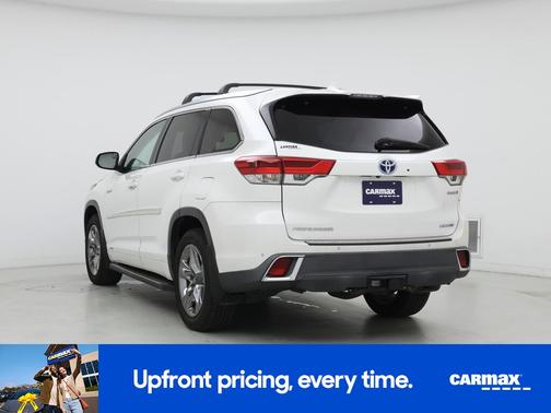 2018 Toyota Highlander Hybrid Limited Platinum