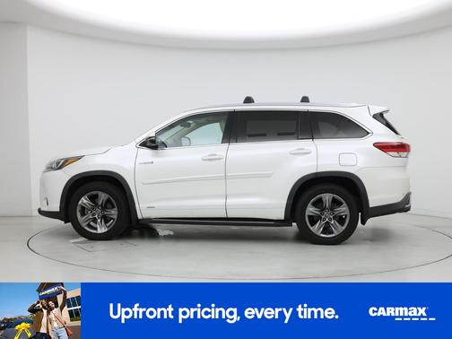 2018 Toyota Highlander Hybrid Limited Platinum