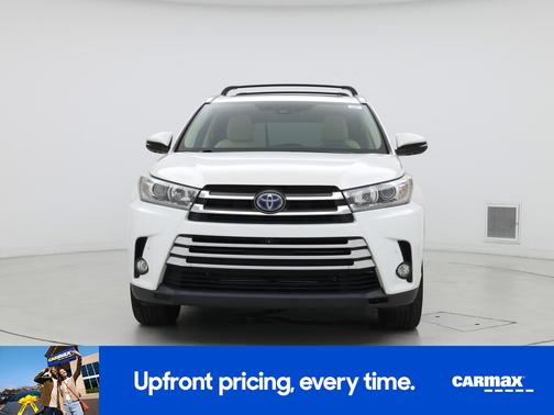 2018 Toyota Highlander Hybrid Limited Platinum