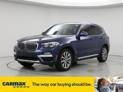 2019 BMW X3 sDrive30i