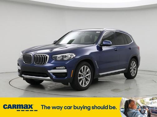 2019 BMW X3 sDrive30i