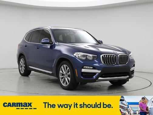 2019 BMW X3 sDrive30i
