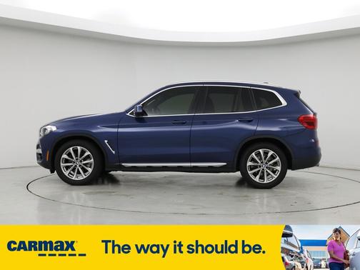 2019 BMW X3 sDrive30i