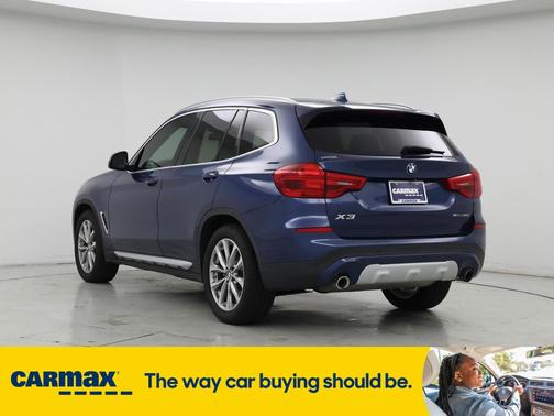 2019 BMW X3 sDrive30i
