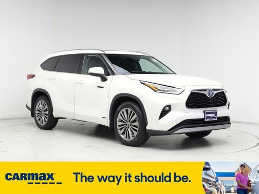 2021 Toyota Highlander Hybrid Platinum