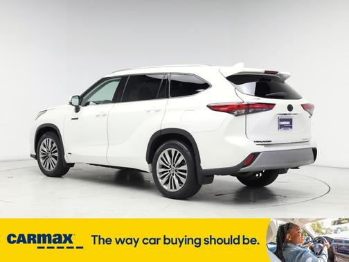 2021 Toyota Highlander Hybrid Platinum