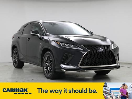 2021 Lexus RX 450h F-Sport