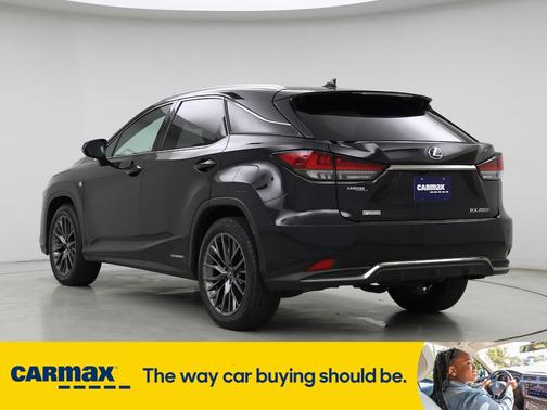 2021 Lexus RX 450h F-Sport