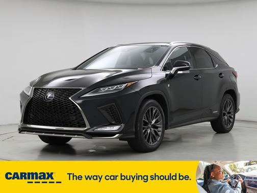 2021 Lexus RX 450h F-Sport