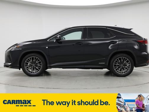 2021 Lexus RX 450h F-Sport