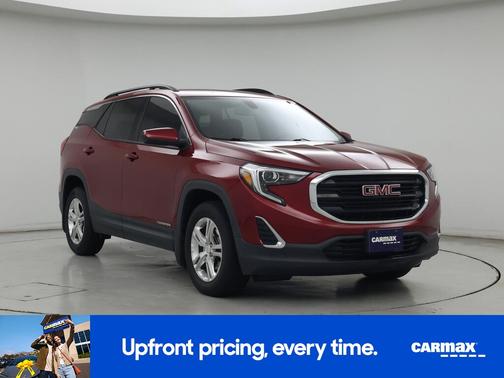 Red 2019 GMC Terrain SLE