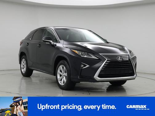 2017 Lexus RX 350 RX 350 F Sport