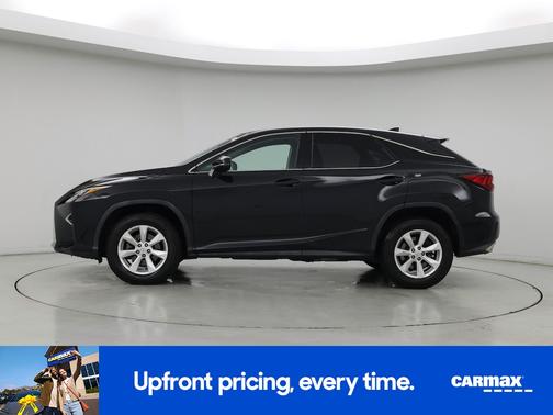 2017 Lexus RX 350 RX 350 F Sport