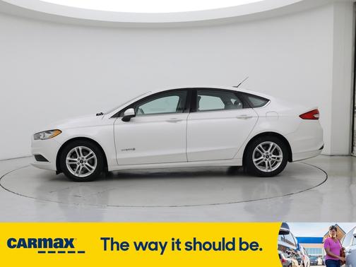 2018 Ford Fusion Hybrid SE