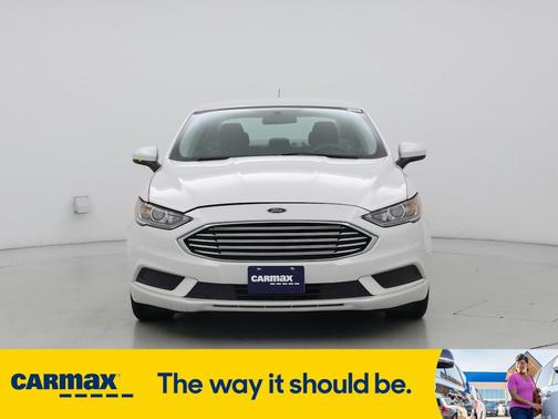 2018 Ford Fusion Hybrid SE