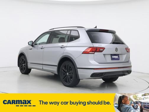 2022 Volkswagen Tiguan SE R-Line Black