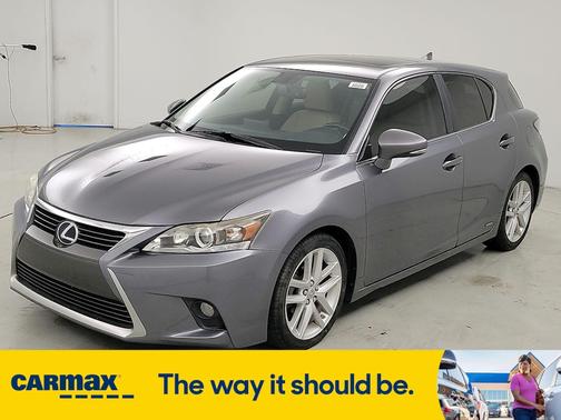2015 Lexus CT 200h Hybrid