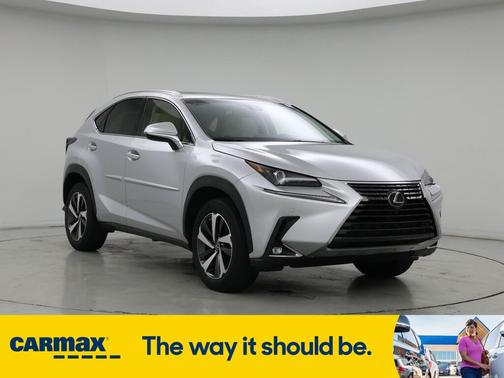 2018 Lexus NX 300 F-Sport