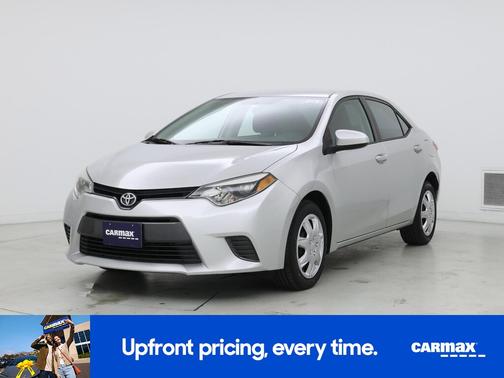 2016 Toyota Corolla LE