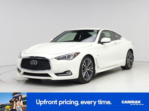 2020 INFINITI Q60 Luxe