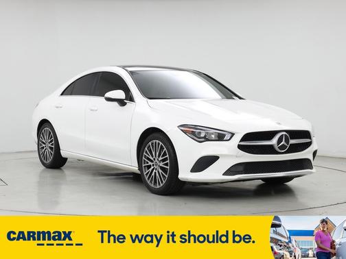 2020 Mercedes-Benz CLA 250