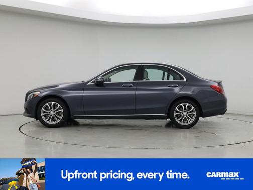 2016 Mercedes-Benz C-Class 