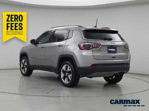 Silver 2020 Jeep Compass Limited