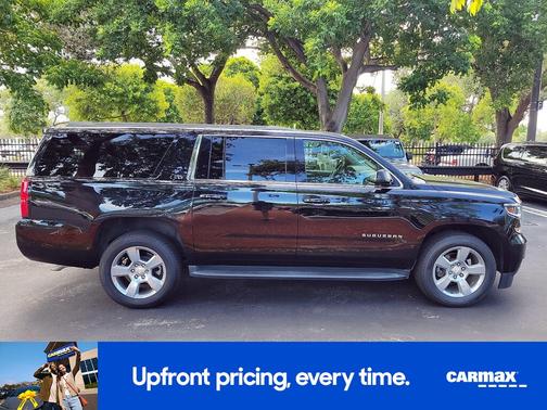 2018 Chevrolet Suburban LT