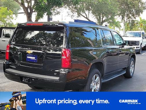 2018 Chevrolet Suburban LT