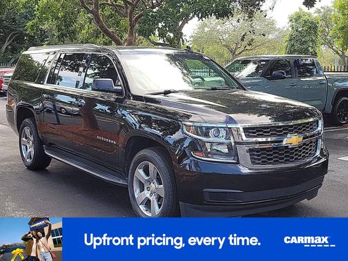2018 Chevrolet Suburban LT