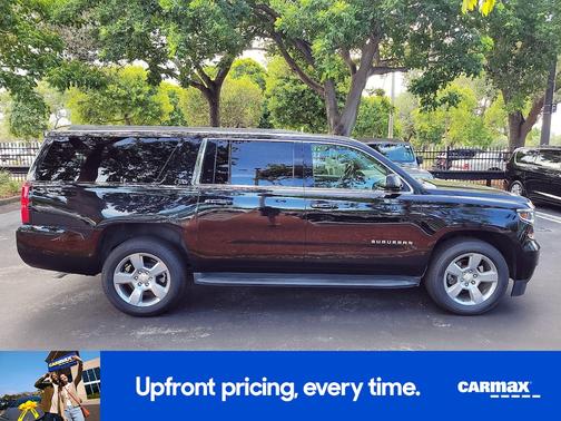 2018 Chevrolet Suburban LT