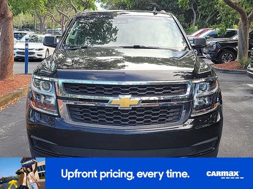 2018 Chevrolet Suburban LT