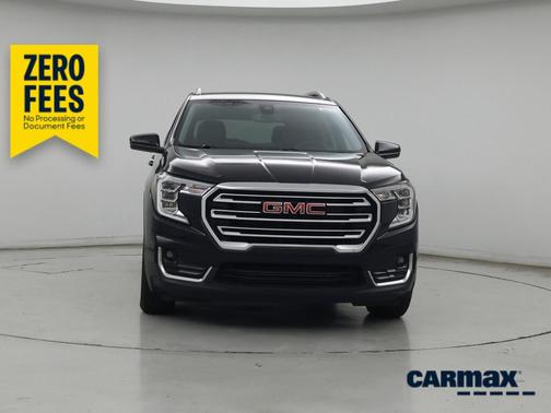 Black 2024 GMC Terrain SLT