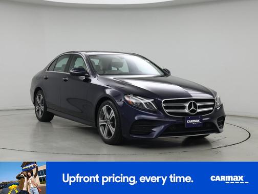 2020 Mercedes-Benz E-Class 