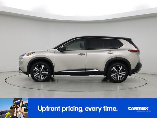 2023 Nissan Rogue Platinum