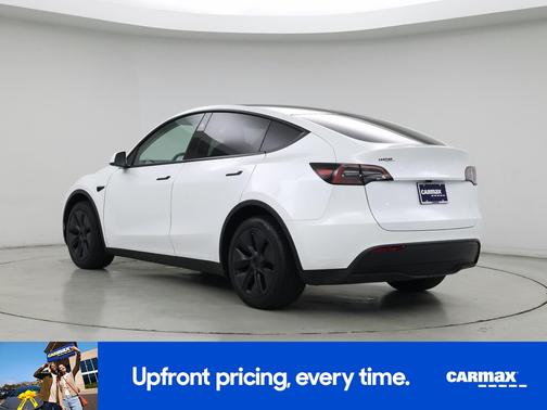 2025 Tesla Model Y Long Range