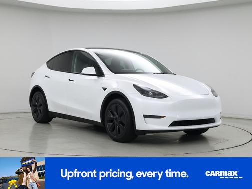 2025 Tesla Model Y Long Range