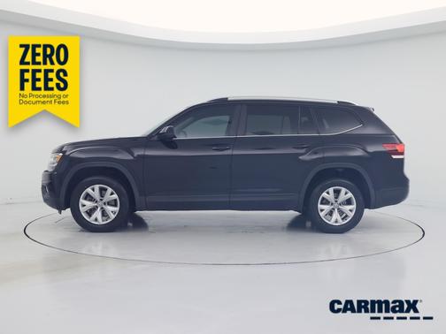 Black 2019 Volkswagen Atlas SE