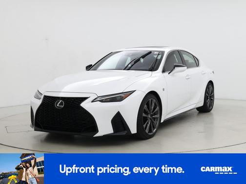 2024 Lexus IS 350 F-Sport