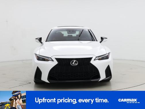 2024 Lexus IS 350 F-Sport