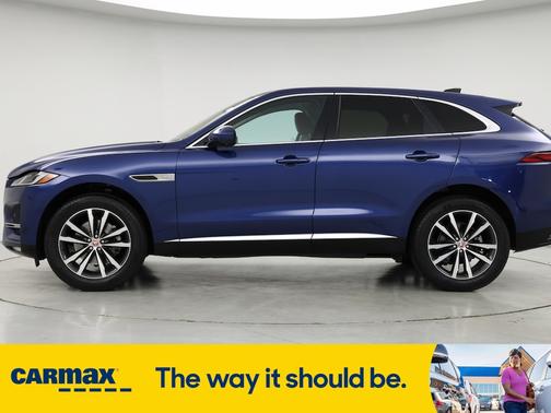 2021 Jaguar F-PACE S