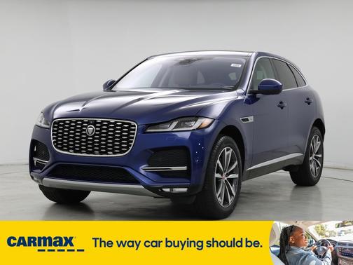 2021 Jaguar F-PACE S